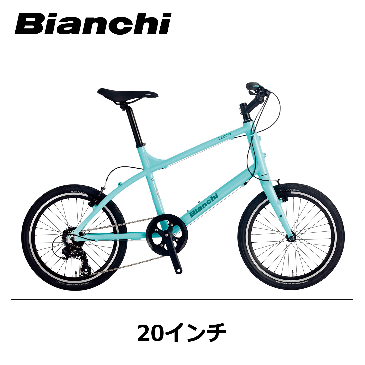 サイクルジョイ / Bianchi(ビアンキ) LECCO ミニベロ