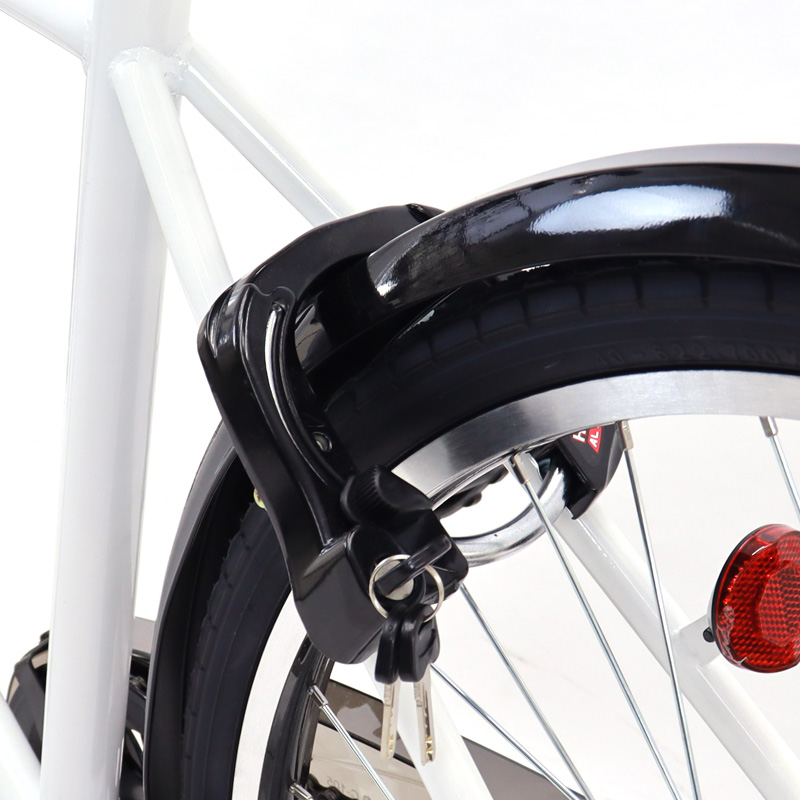 頑丈なサークル錠