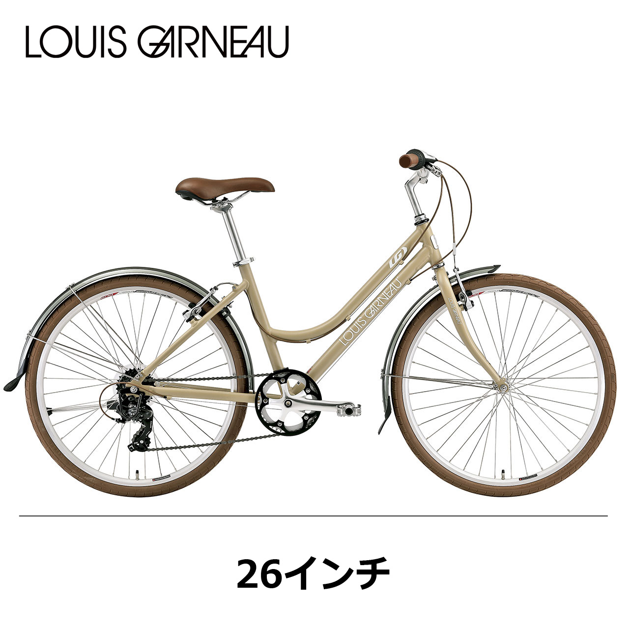 LOUISGARNEAU(ルイガノ) CITYROAM8.0