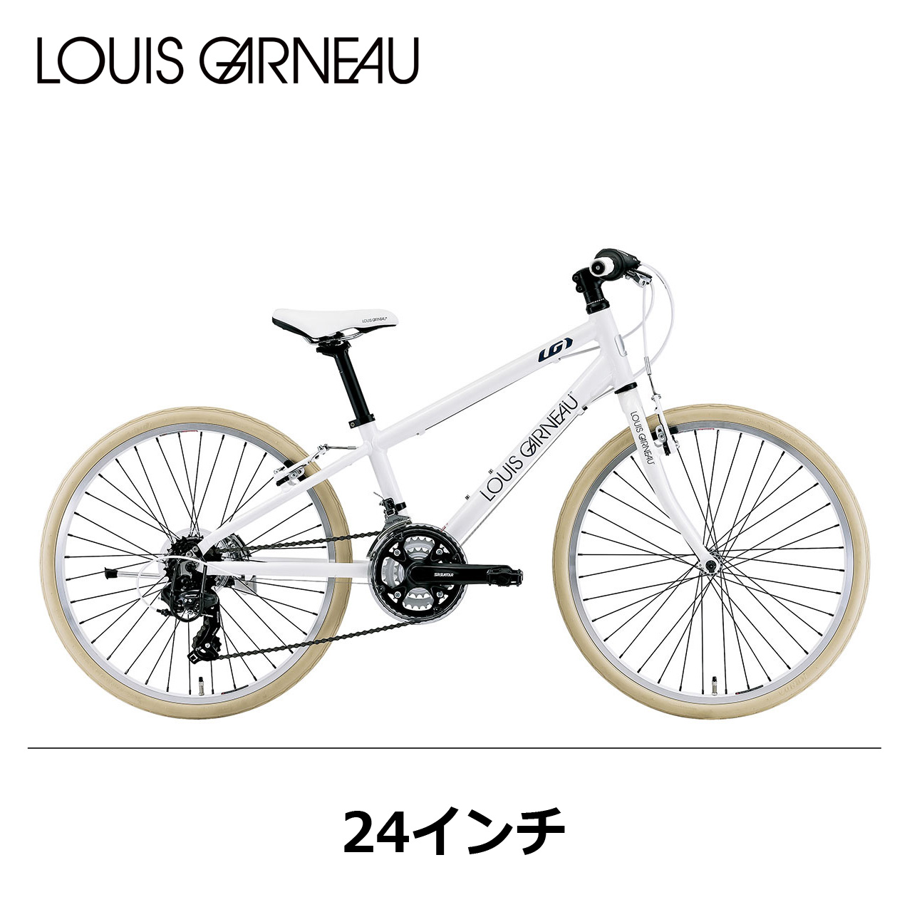 販売特売中 【440】マウンテンバイク LOUIS GARNEAU LGS FiVEホワイト