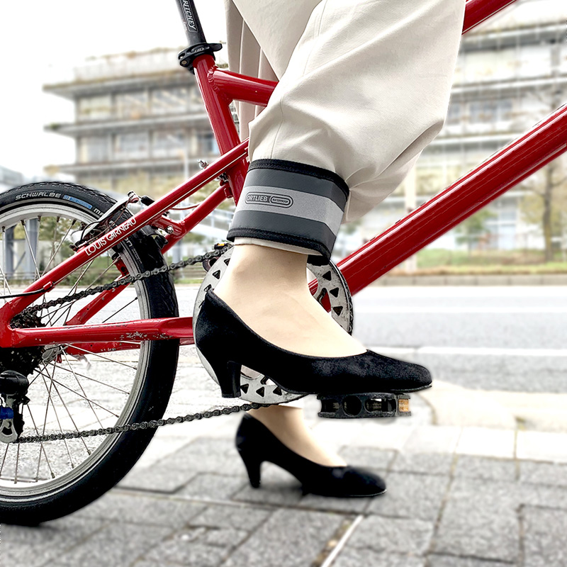 サイクルジョイ リフレクティブ アンクルバンド ズボンバンド サイクルジョイ リフレクティブ アンクルバンド ズボンバンド