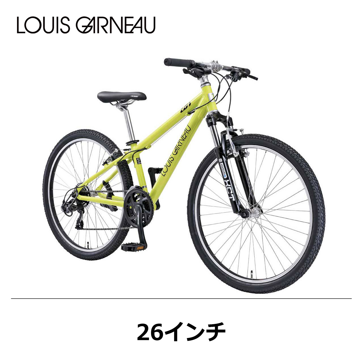 電動自転車　LOUIS GARNEAU  ブラック　8