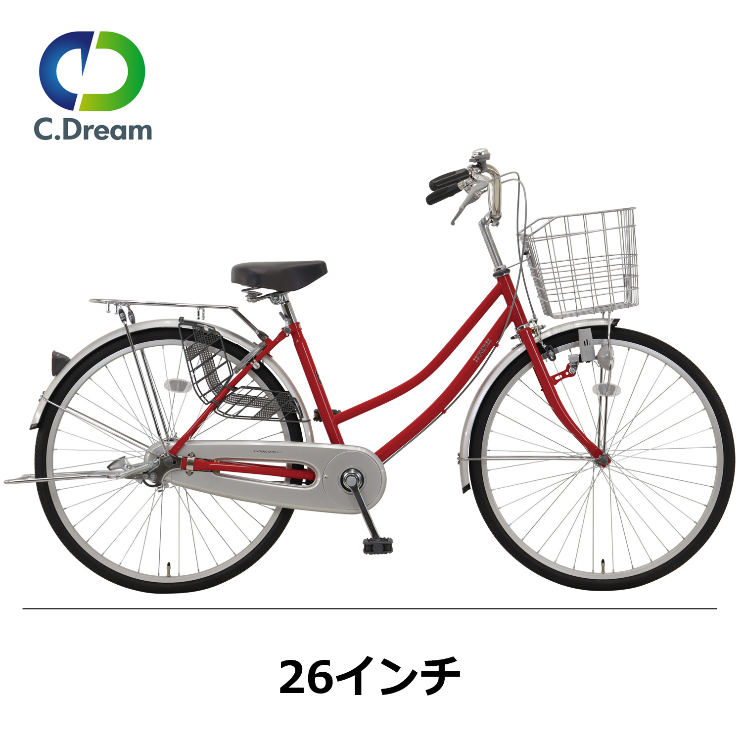 c.dream 自転車 マットブルー