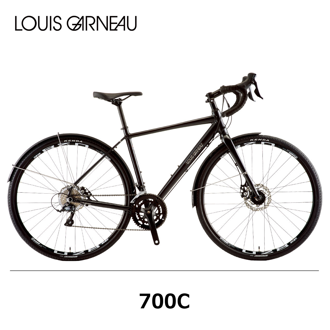 【サイクルフェア】LouisGarneau(ルイガノ) MULTIWAY 700