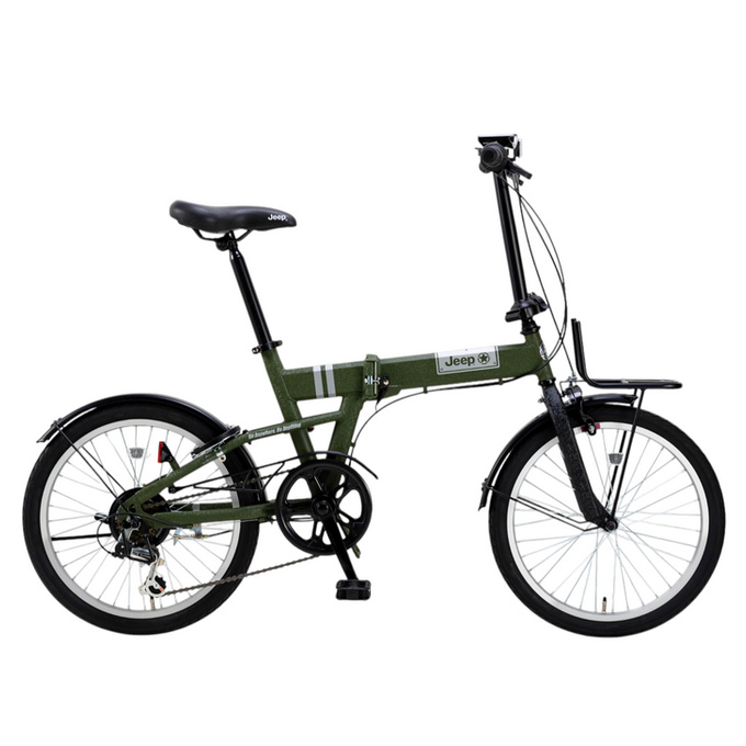 jeepジープ折り畳み自転車 サイクルジョイ / JEEP(ジープ) 折りたたみ
