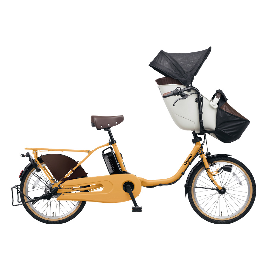 GINGER掲載商品】 クルームリヤシート 送料無料 子供乗せ パナソニック 後用 自転車アクセサリー