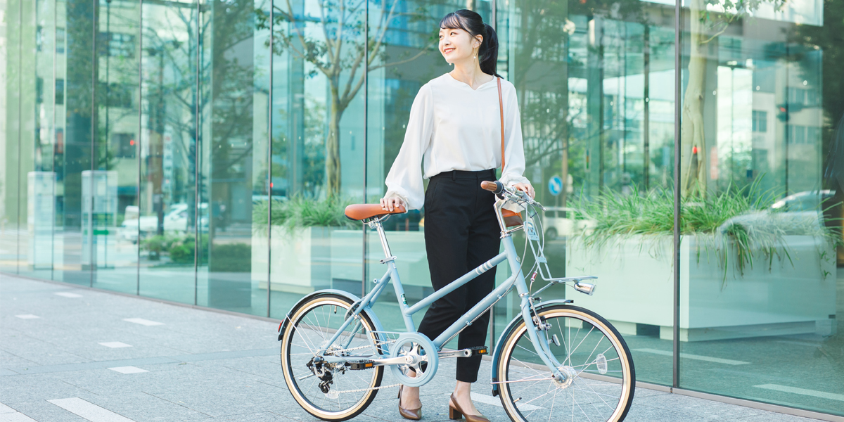 通勤 女性 自転車 自転車通勤が可能な距離とは？行ける距離と所要時間の目安をご紹介！