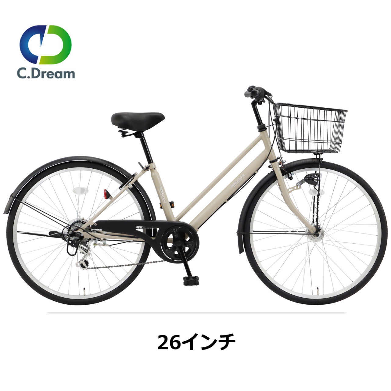 CYCLE JOY サイクルジョーイの26インチ自転車です サイクルジョイ 
