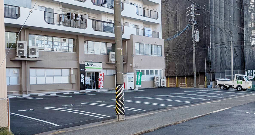 サイクルジョイ緑店の駐車場写真1